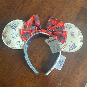 Minnie Mouse Ears Headband Winter